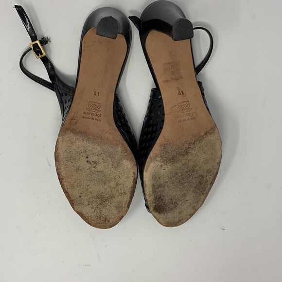 Navyboot black peep toes size 41‎ - Picture 9 of 11